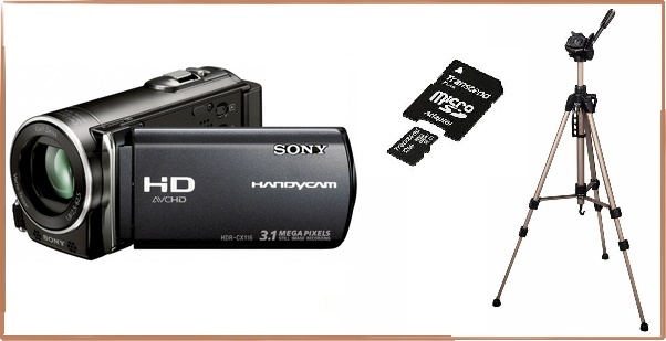 Sony HandyCam digivideokamera